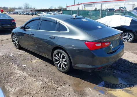 2018 Chevrolet Malibu Lt from USA, damaged, VIN 1G1ZD5ST0JF109646